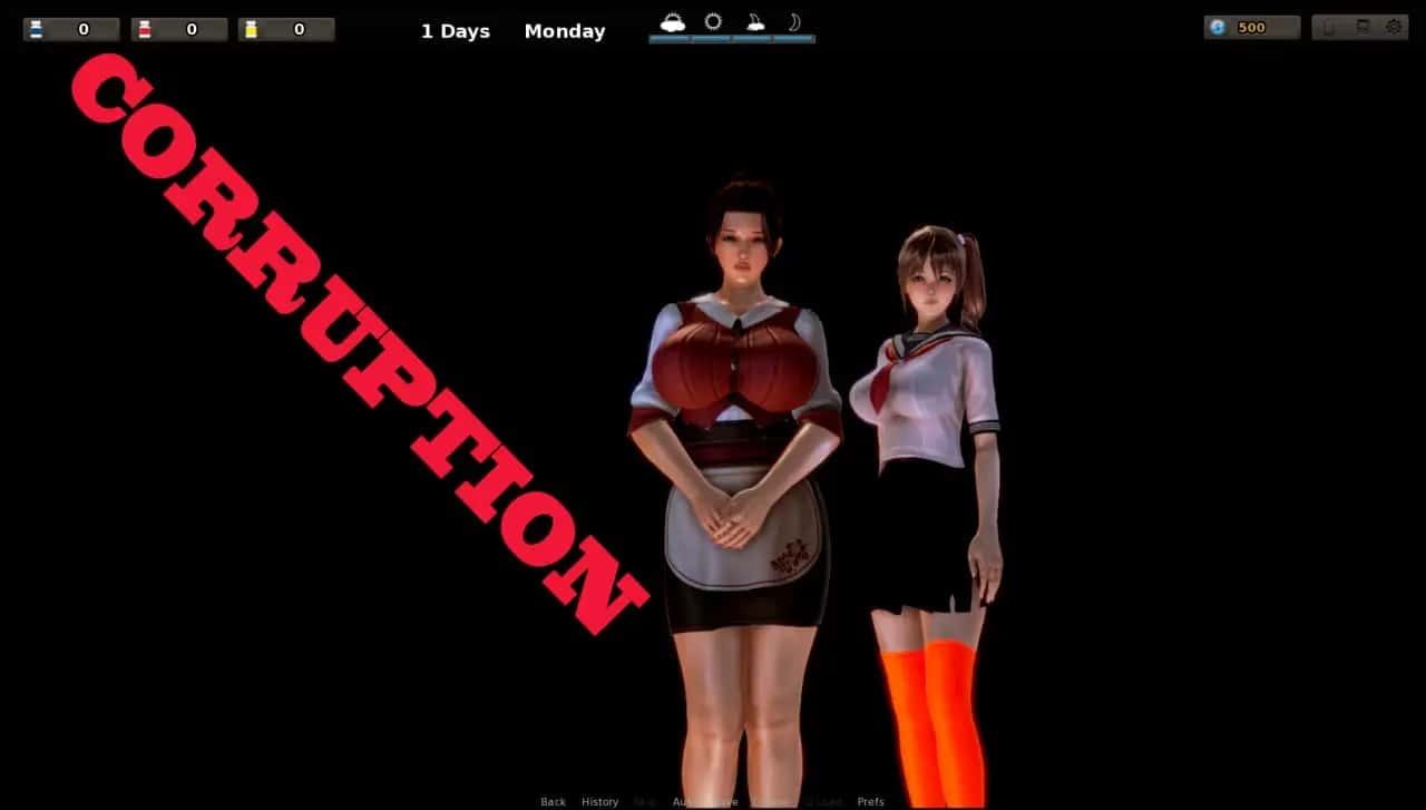 腐化 Corruption 地图探索 场景图 7