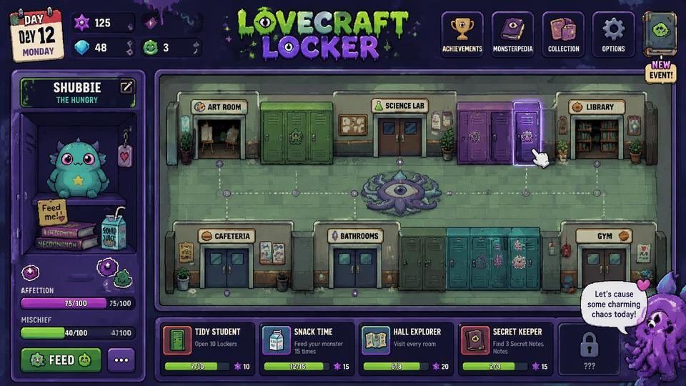 Lovecraft Locker 玩法展示 页面配图 4
