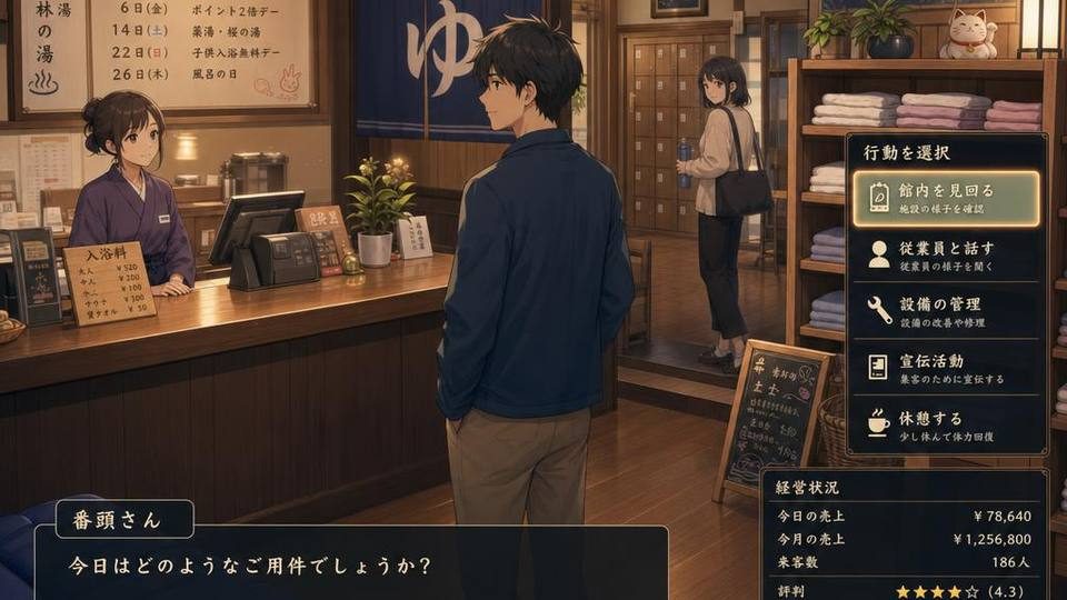 背德浴场 多结局探索 内容截图 4