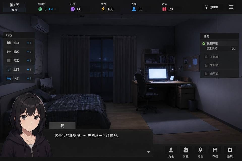 ROOM 角色路线 画面 7