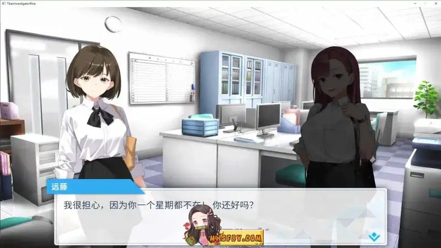 诱饵痴汉搜查官梨奈V1 角色养成 页面配图 1