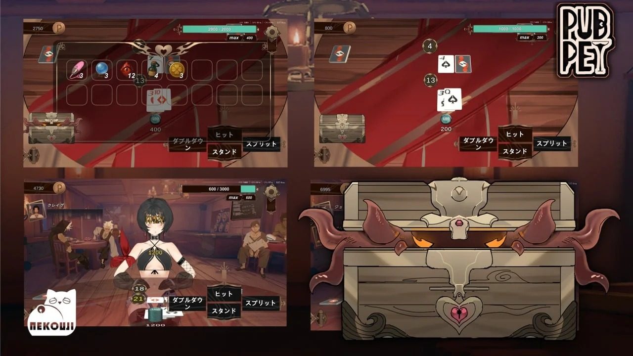 酒馆宠物 正式版V1 剧情互动 详情图 2